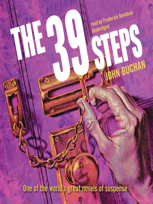 the thirty nine steps author the thirty nine steps author